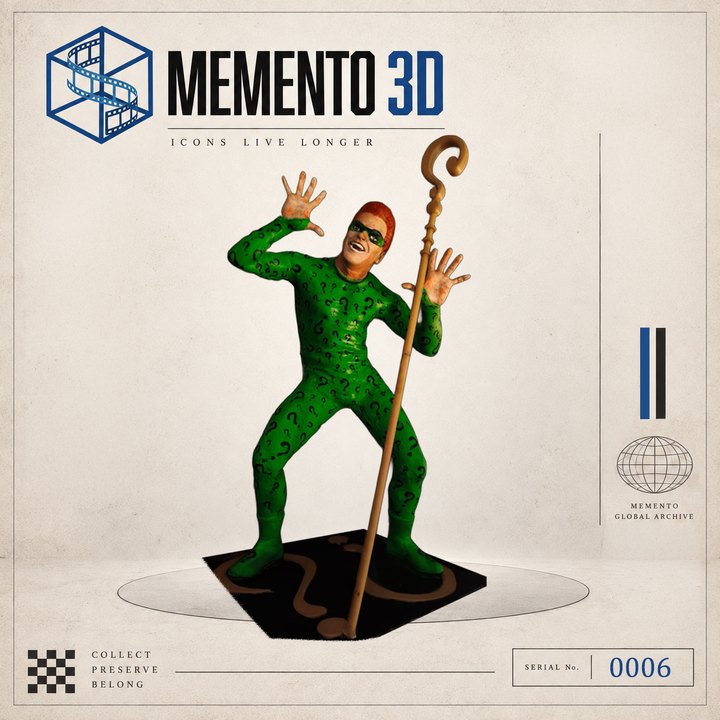 El enigma — figura de colección Memento, serie 0006