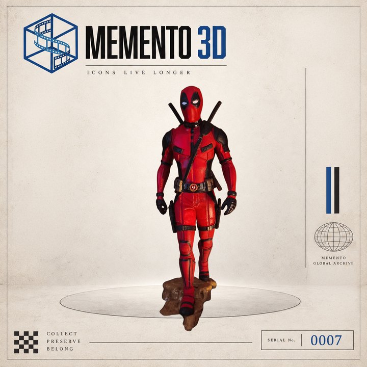 El mercenario — figura de colección Memento, serie 0007