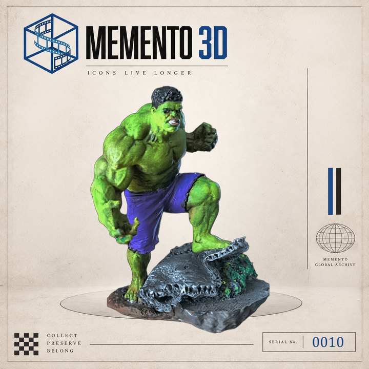 El gigante — figura de colección Memento, serie 0010