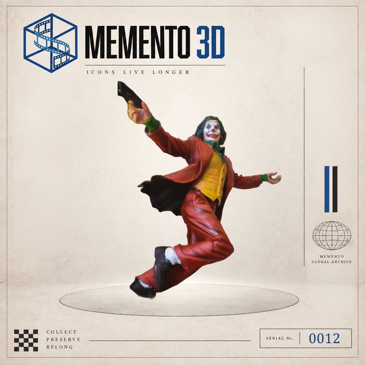 El comediante — figura de colección Memento, serie 0012