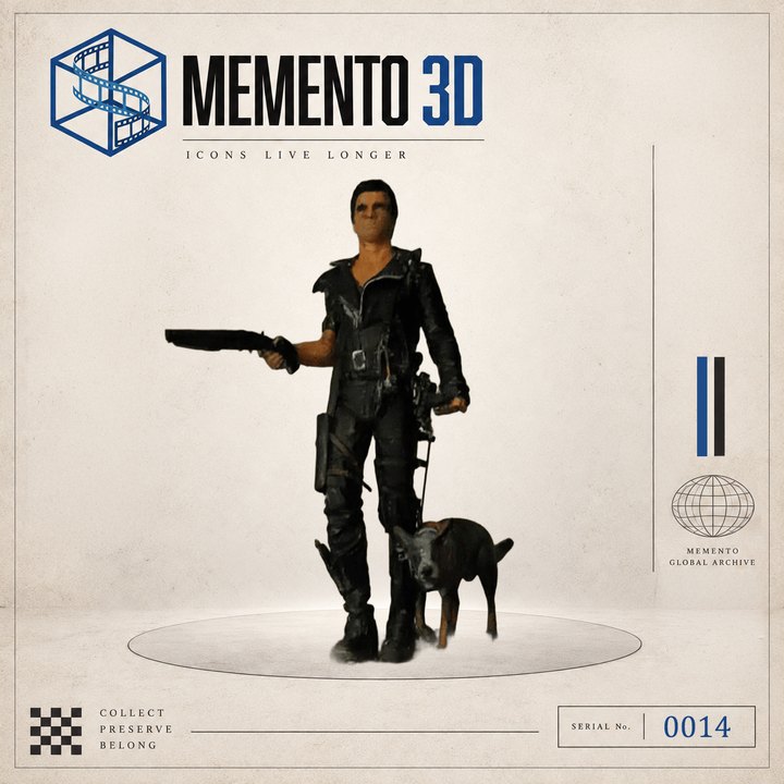 El sobreviviente — figura de colección Memento, serie 0014