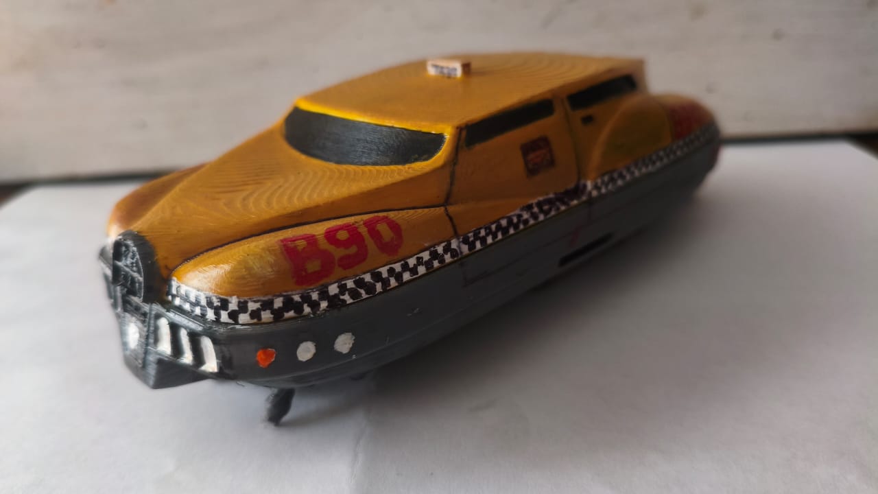 el quinto elemento El taxi volador de Eorven Dallas
