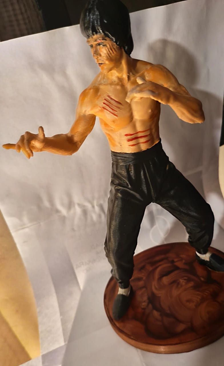 Bruce Lee de operacion Dragon ,La ultima pelea .